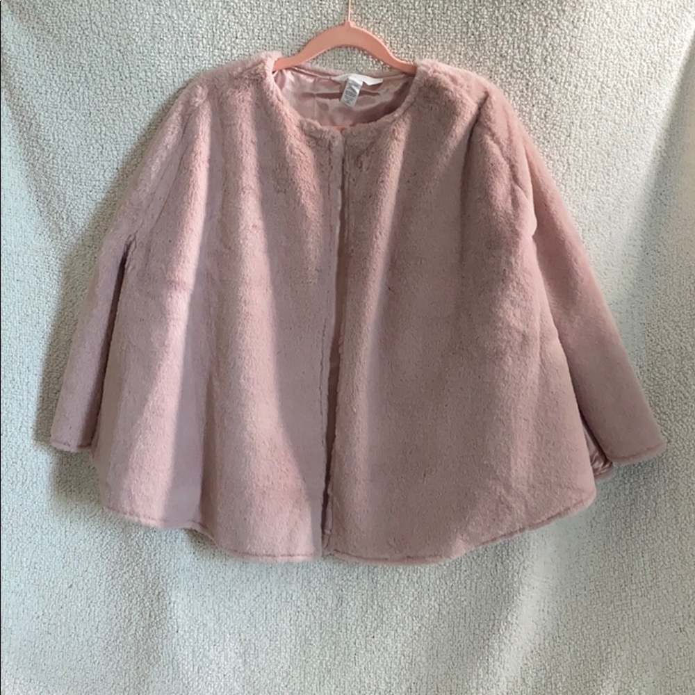Faux Fur Shrug